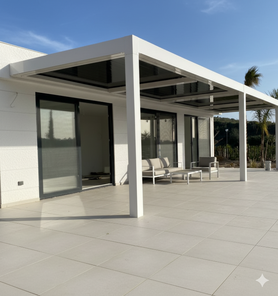Lüks Bioklimatik Pergola Sistemi