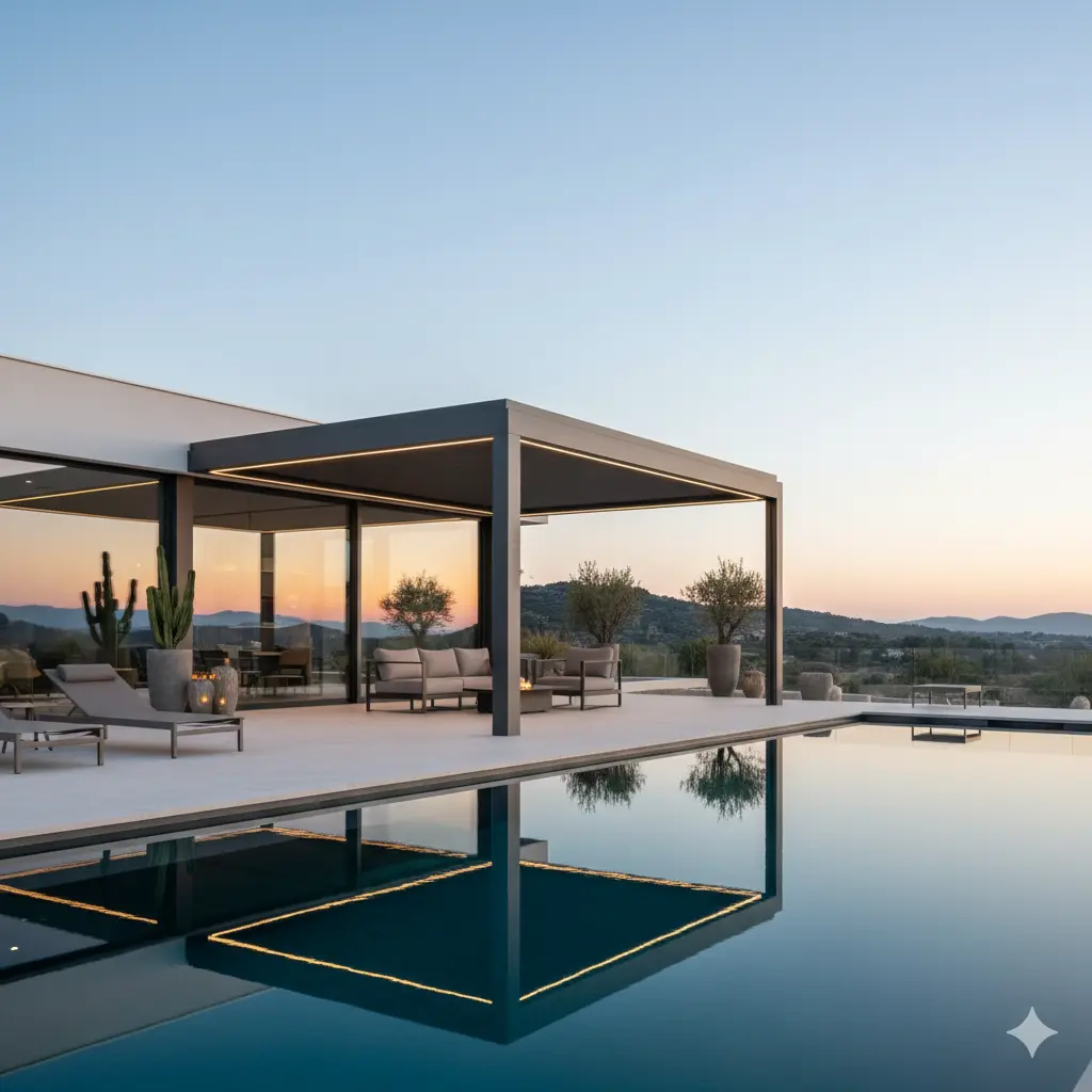 Modern Pergola Sistemi